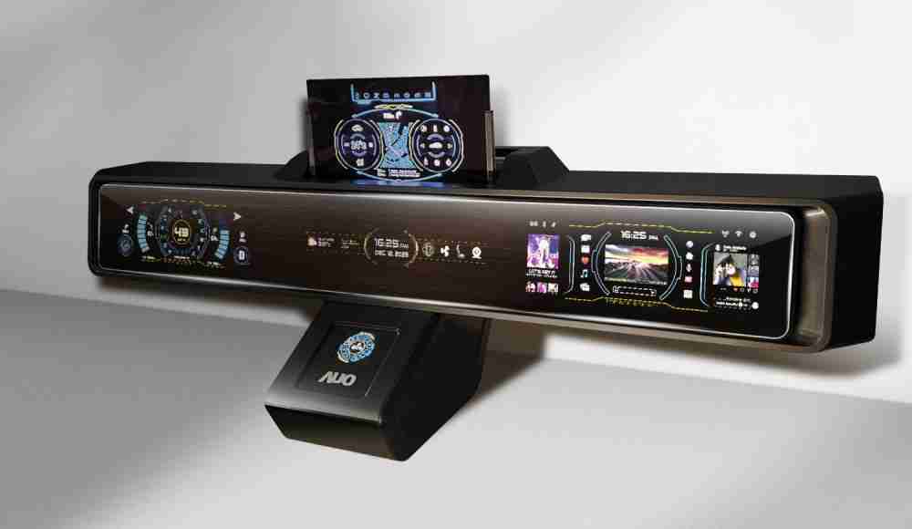 888.BY集团电子游戏Micro LED沉浸式车舱显示方案结合 可卷式、、、可伸缩的Micro LED应用并可呈现不同的质感纹路，，，，展现人性化设计