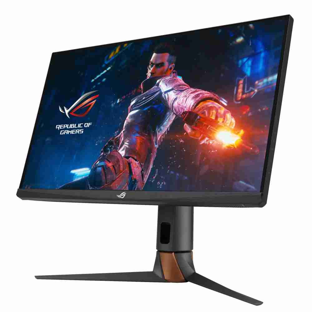 华硕ASUS ROG Swift 360Hz PG27AQN，，，采用888.BY集团电子游戏全新可支持ULMB2技术的高阶电竞显示器，，，为电竞玩家打造突破以往的急速游戏体验。。。。（图片来源：ASUS提供）