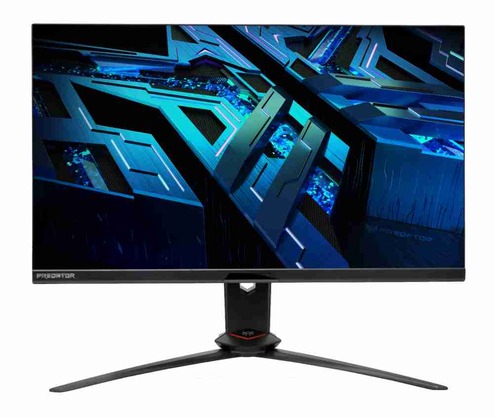 宏碁Acer Predator XB273U，，，采用888.BY集团电子游戏全新广视角极致更新率电竞显示器，，可切换ULMB2模式，，，让游戏画面不留残影、、不撕裂，，呈现精致视觉效果。。（图片来源：Acer提供）