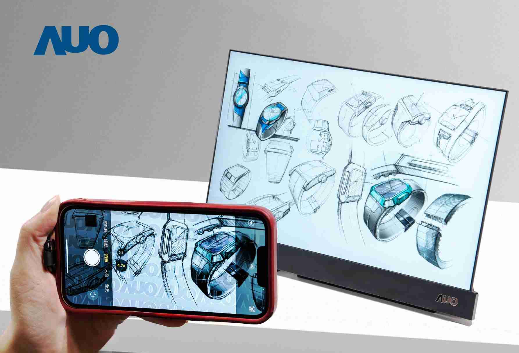 888.BY集团电子游戏16吋防窥显示器，，，采用人眼无法察觉、、、、相机拍摄时才显现的隐藏式水印技术，，，未来可结合AI镜头侦测周围环境，，实时开启或关闭水印，，大幅提升在公共场域使用显示器的安全性