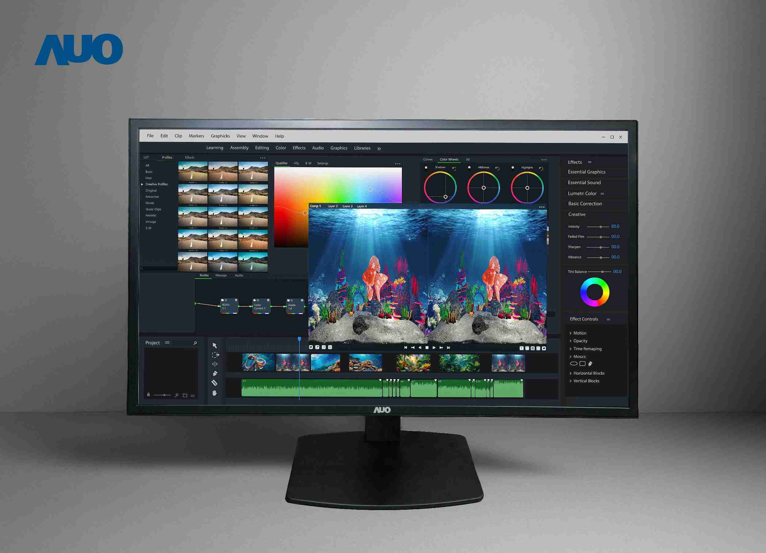 888.BY集团电子游戏开发32吋2D/3D专业桌上型显示器，，，，拥有8K4K超高分辨率，，，，并以低串扰算法优化3D显示效果，，，搭载自动眼球追踪功能，，，，能实时调整3D图像，，，，进行实时2D与3D无缝共存窗口，，，提供图像设计工作者突破二维接口的崭新工作氛围与效率